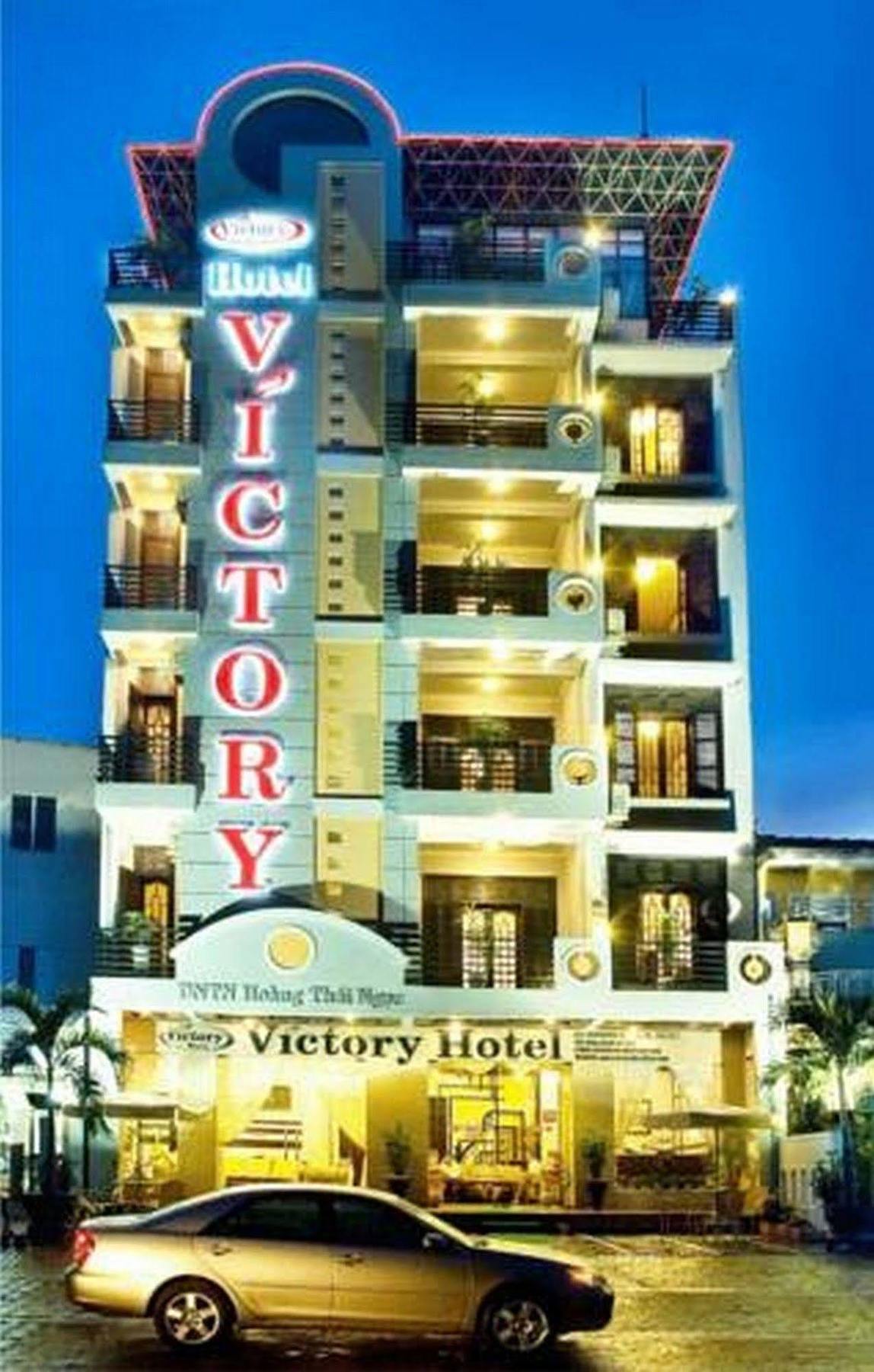 Victory Hotel Hue Exterior photo